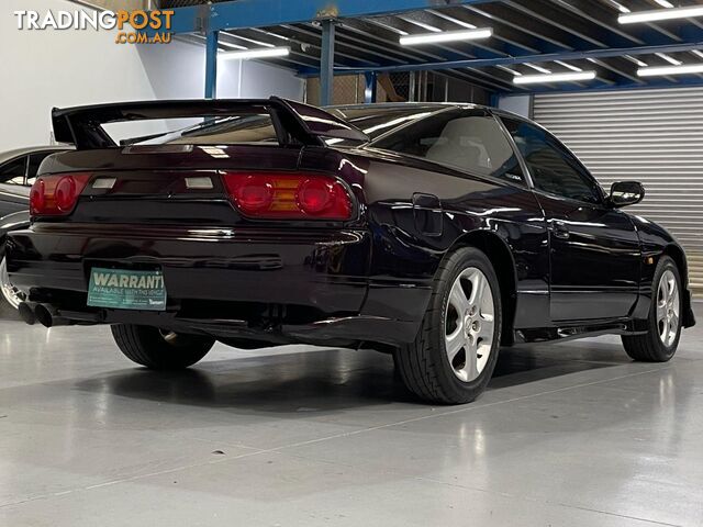 1993 NISSAN 180 SX  2D LIFTBACK - photo 5 of 22