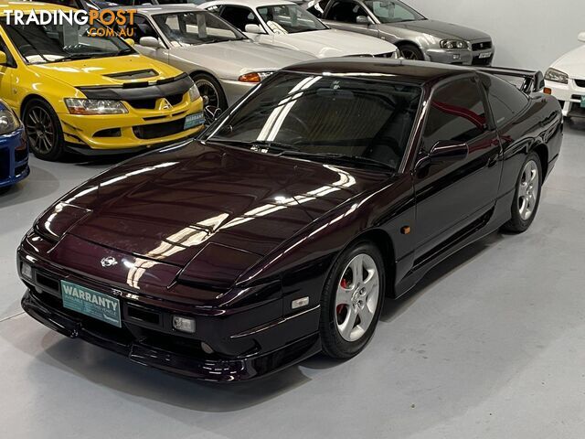1993 NISSAN 180 SX  2D LIFTBACK - photo 3 of 22