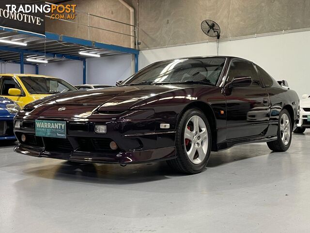 1993 NISSAN 180 SX  2D LIFTBACK - photo 1 of 22