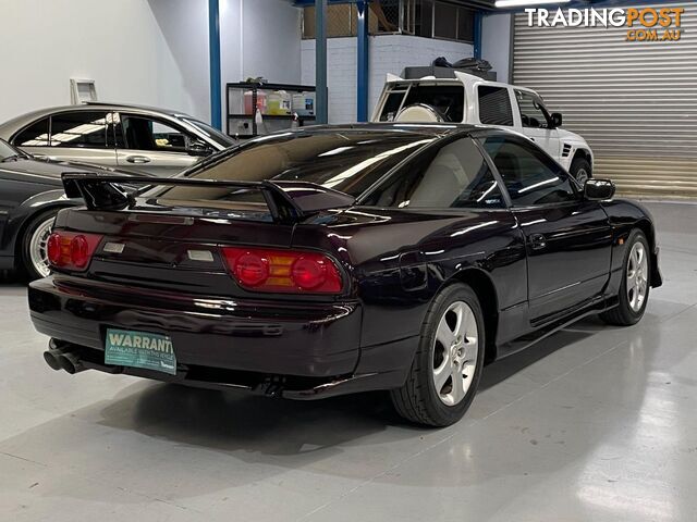 1993 NISSAN 180 SX  2D LIFTBACK - photo 4 of 22