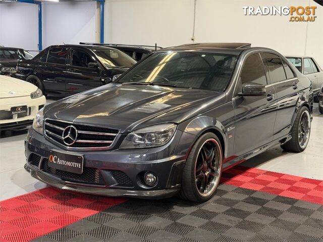 2008 MERCEDES-BENZ C63 AMG W204 4D SEDAN
