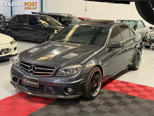 2008 MERCEDES-BENZ C63 AMG W204 4D SEDAN - photo 3 of 26