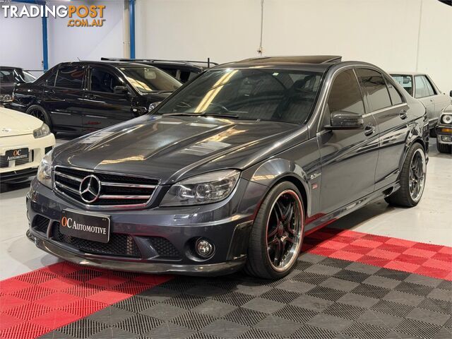 2008 MERCEDES-BENZ C63 AMG W204 4D SEDAN - photo 2 of 26