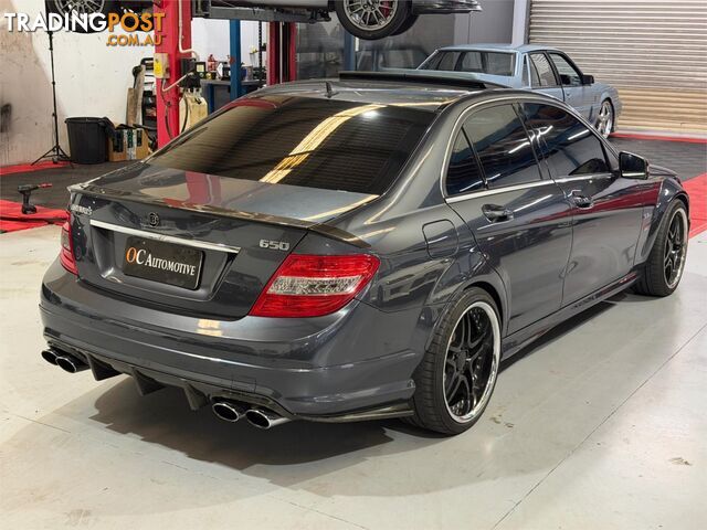 2008 MERCEDES-BENZ C63 AMG W204 4D SEDAN - photo 4 of 26