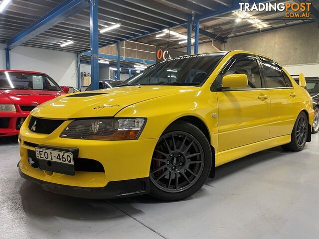 2007 MITSUBISHI LANCER EVOLUTION IX CY MY06 4D SEDAN - photo 3 of 25
