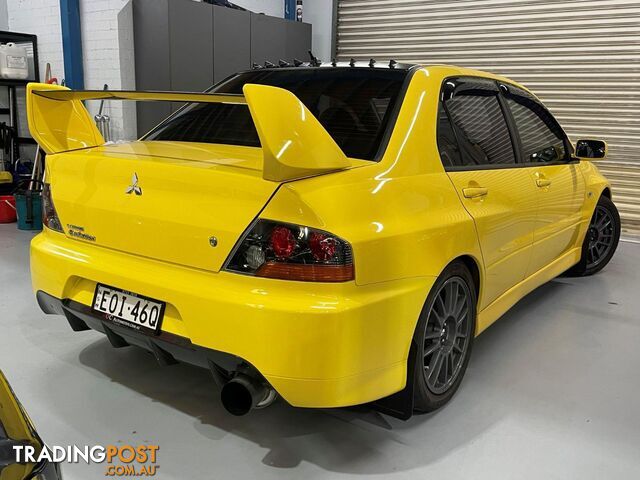 2007 MITSUBISHI LANCER EVOLUTION IX CY MY06 4D SEDAN - photo 5 of 25