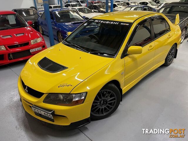 2007 MITSUBISHI LANCER EVOLUTION IX CY MY06 4D SEDAN - photo 4 of 25