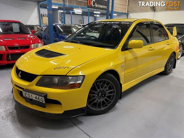 2007 MITSUBISHI LANCER EVOLUTION IX CY MY06 4D SEDAN