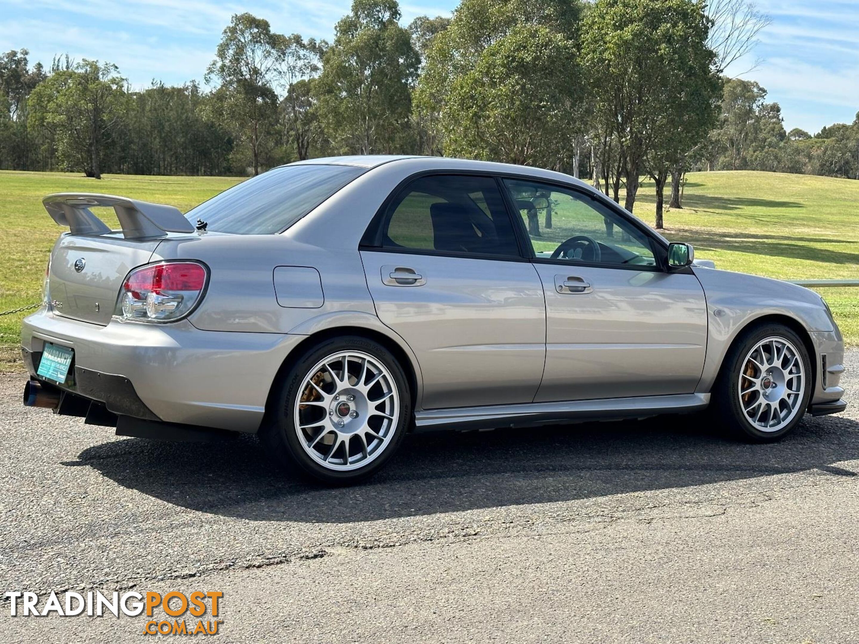 2005 SUBARU IMPREZA WRX STi MY06 4D SEDAN