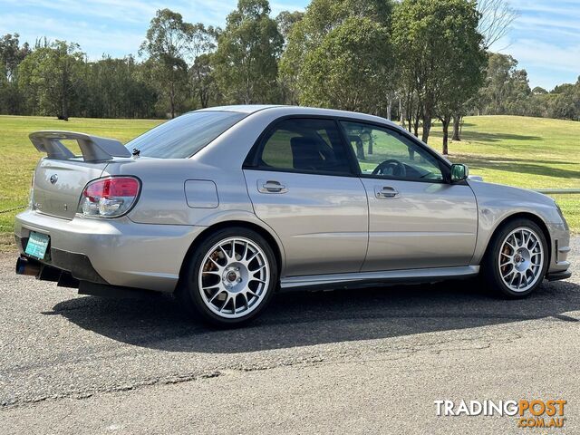 2005 SUBARU IMPREZA WRX STi MY06 4D SEDAN