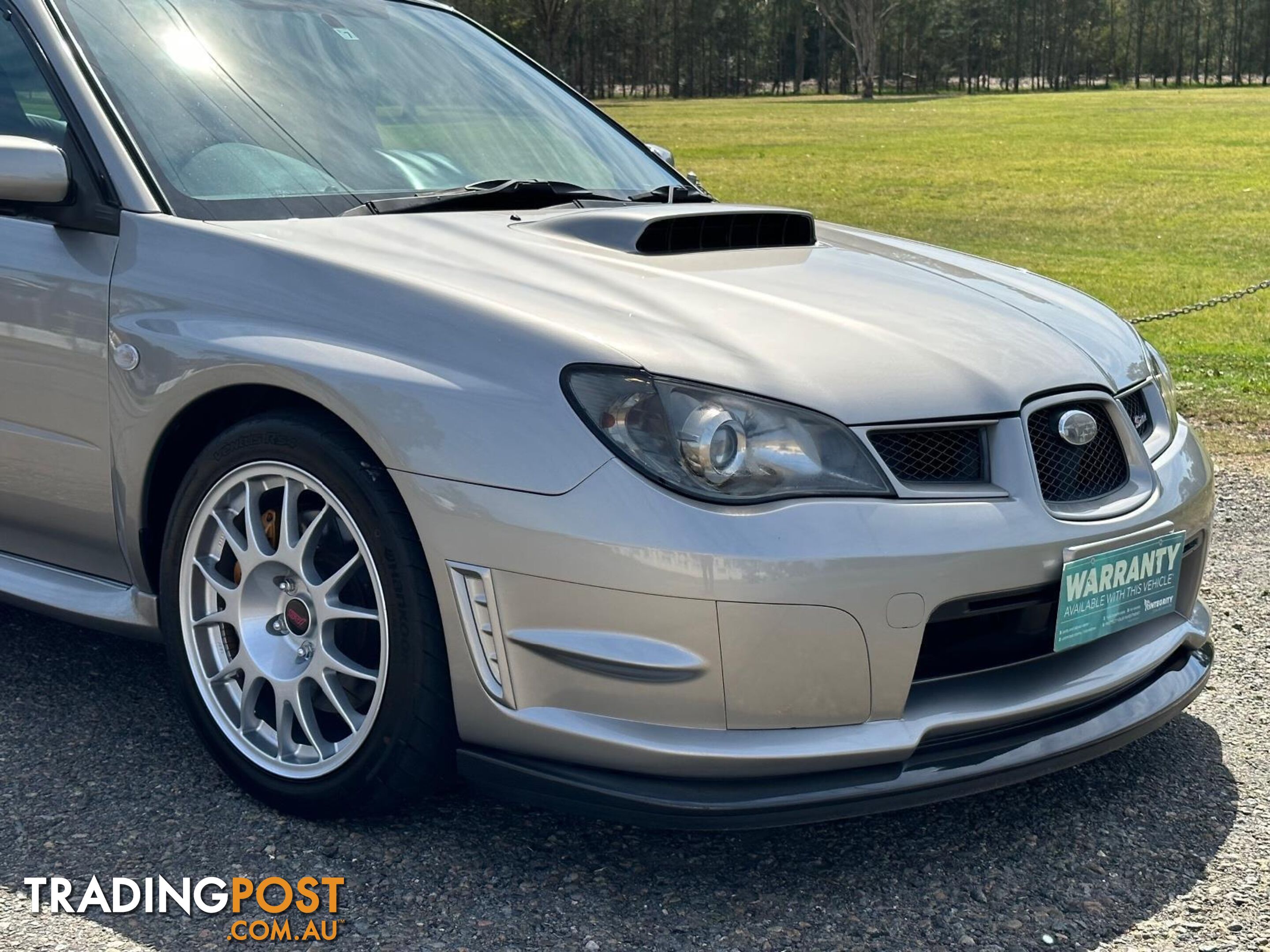 2005 SUBARU IMPREZA WRX STi MY06 4D SEDAN