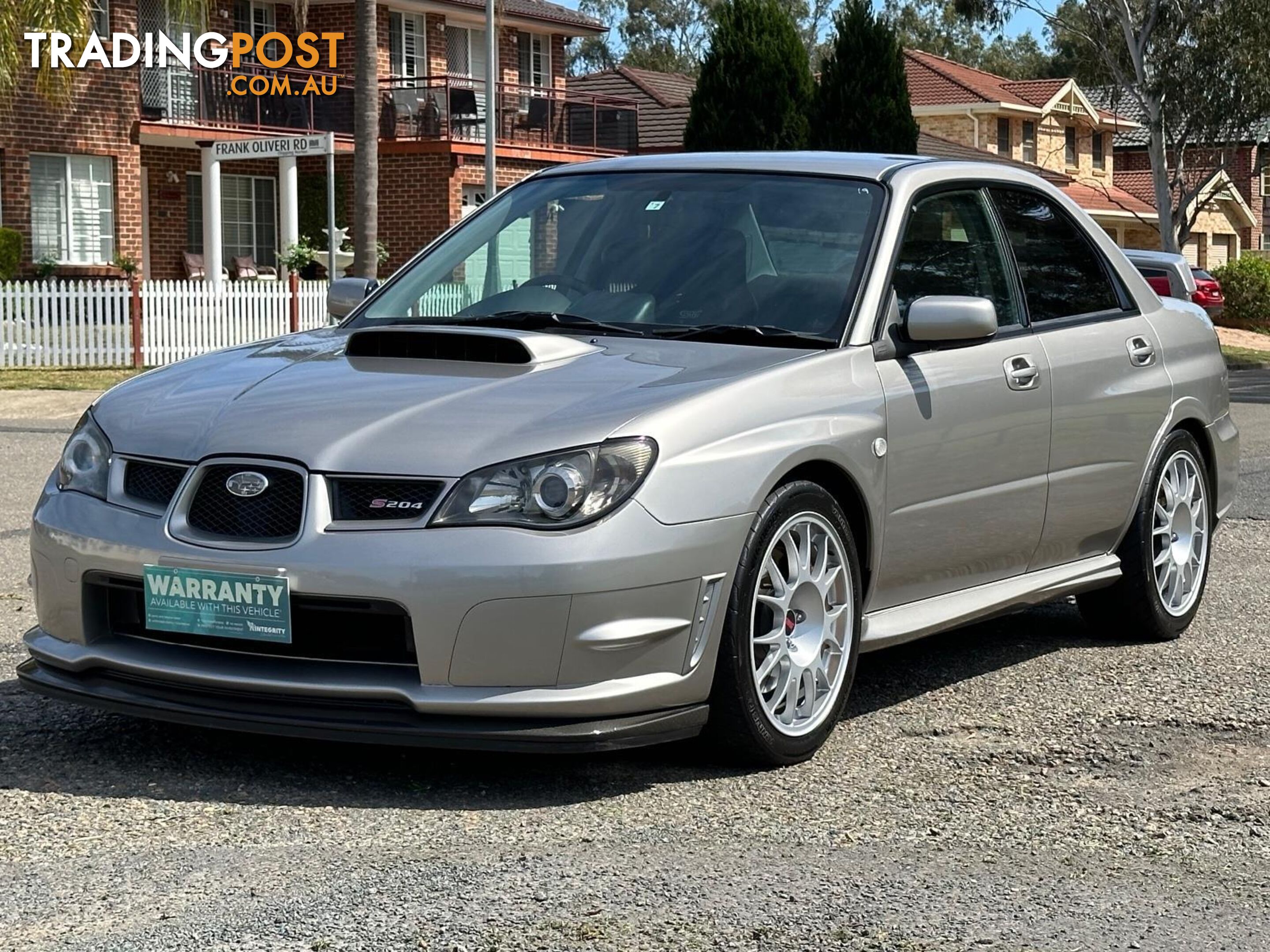 2005 SUBARU IMPREZA WRX STi MY06 4D SEDAN