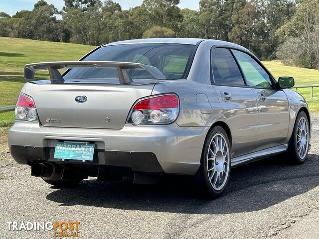 2005 SUBARU IMPREZA WRX STi MY06 4D SEDAN