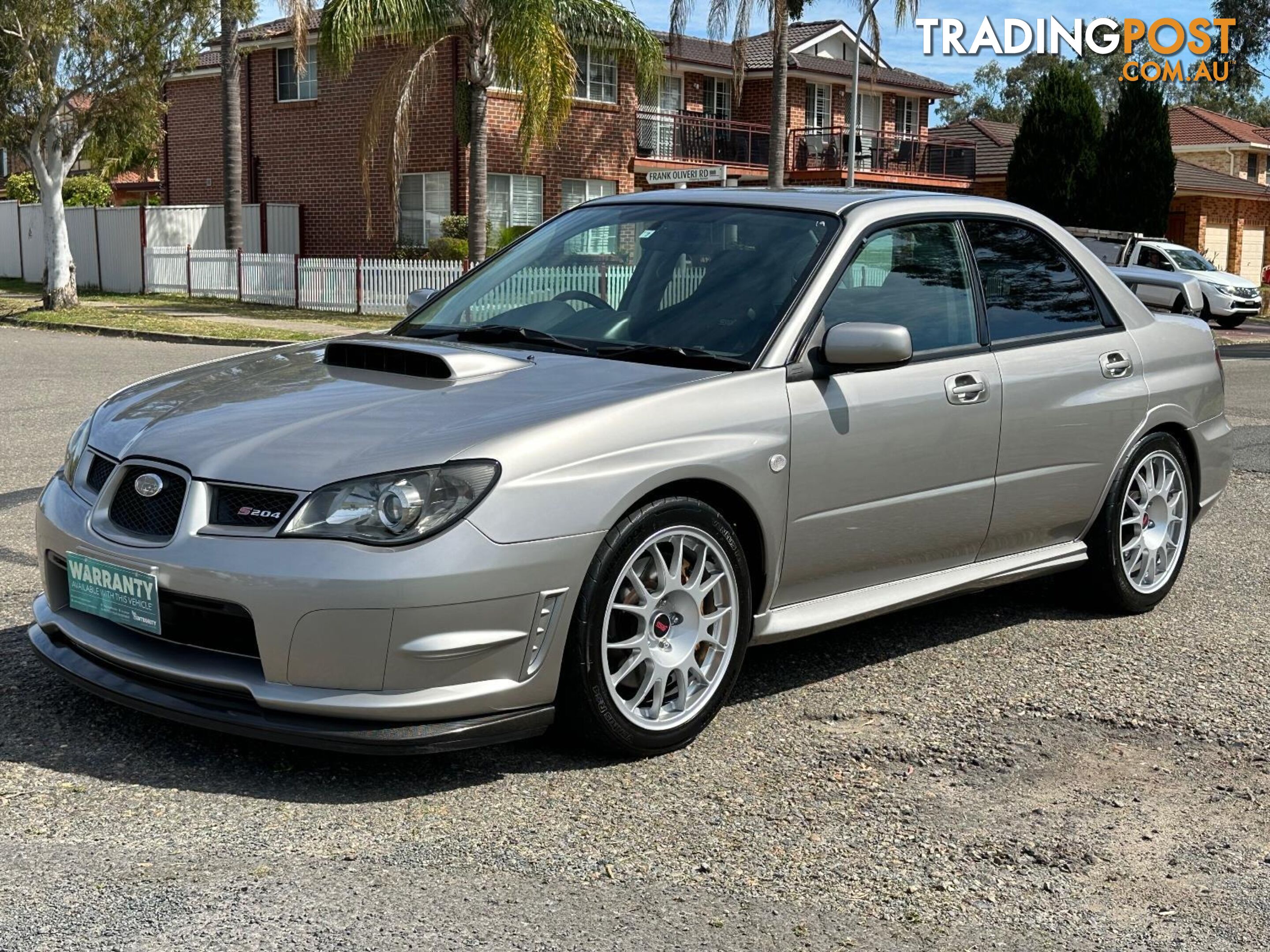 2005 SUBARU IMPREZA WRX STi MY06 4D SEDAN