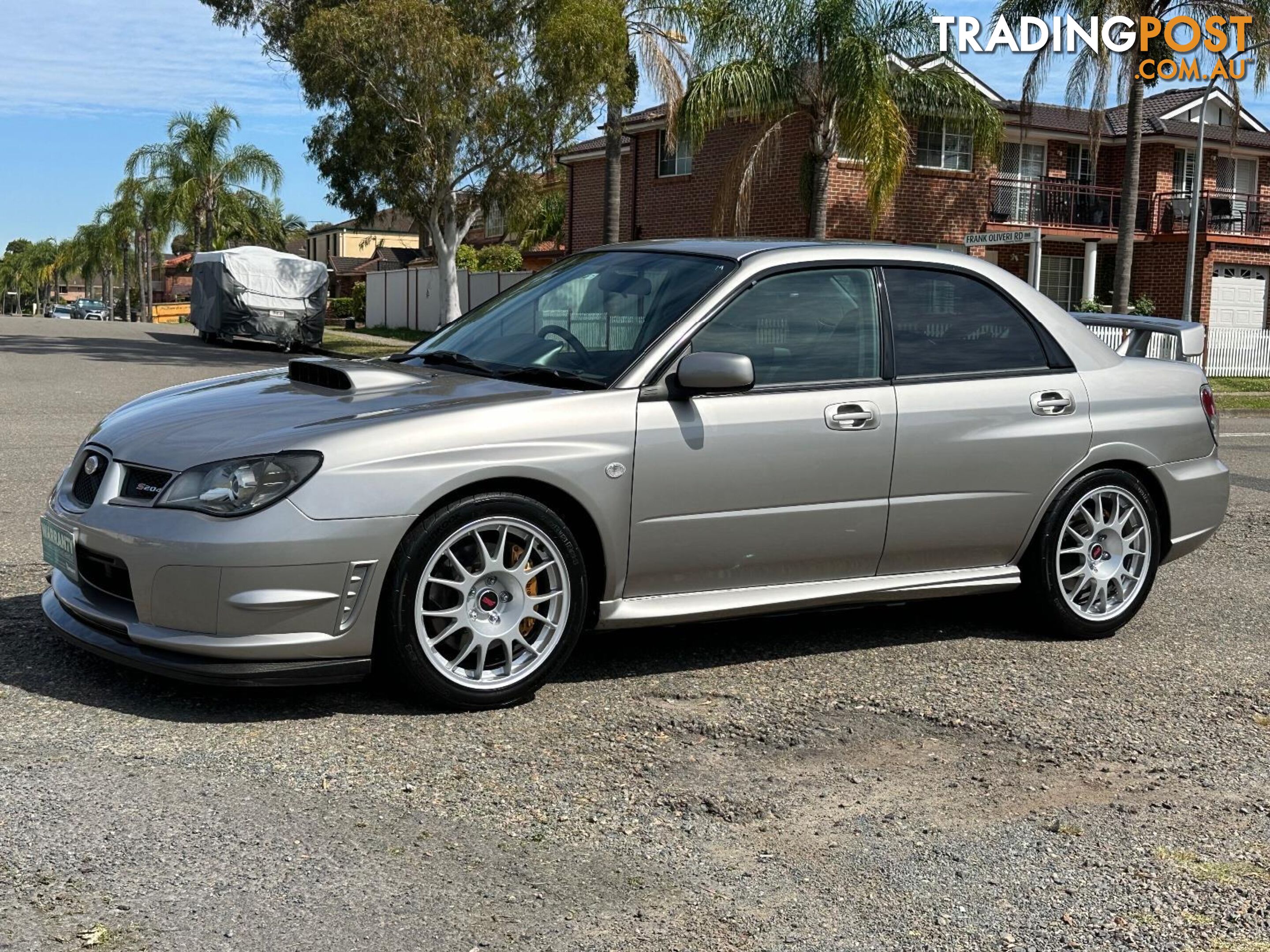 2005 SUBARU IMPREZA WRX STi MY06 4D SEDAN