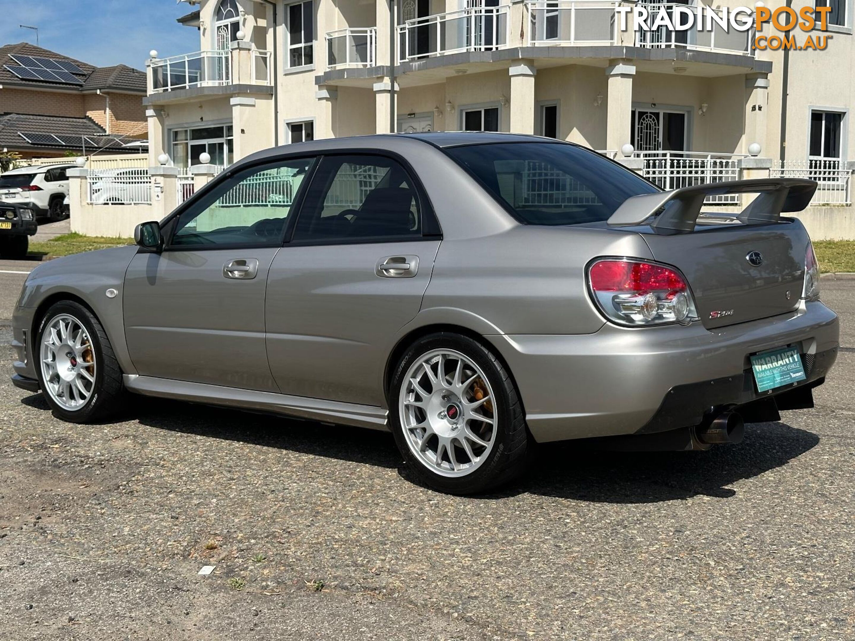 2005 SUBARU IMPREZA WRX STi MY06 4D SEDAN