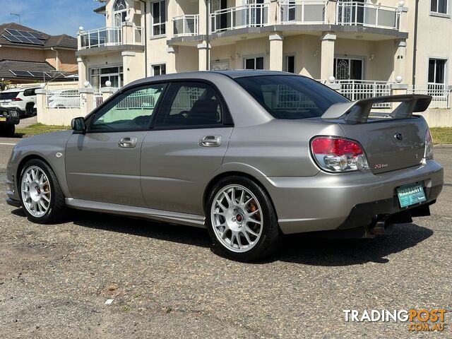 2005 SUBARU IMPREZA WRX STi MY06 4D SEDAN