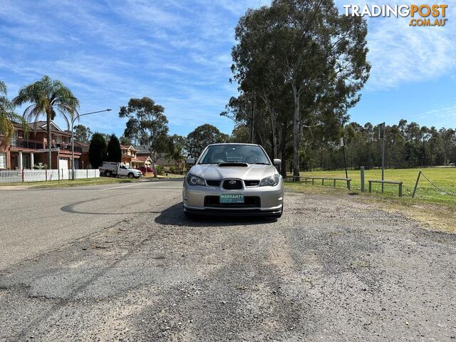 2005 SUBARU IMPREZA WRX STi MY06 4D SEDAN