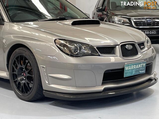 2005 SUBARU IMPREZA WRX STi MY06 4D SEDAN