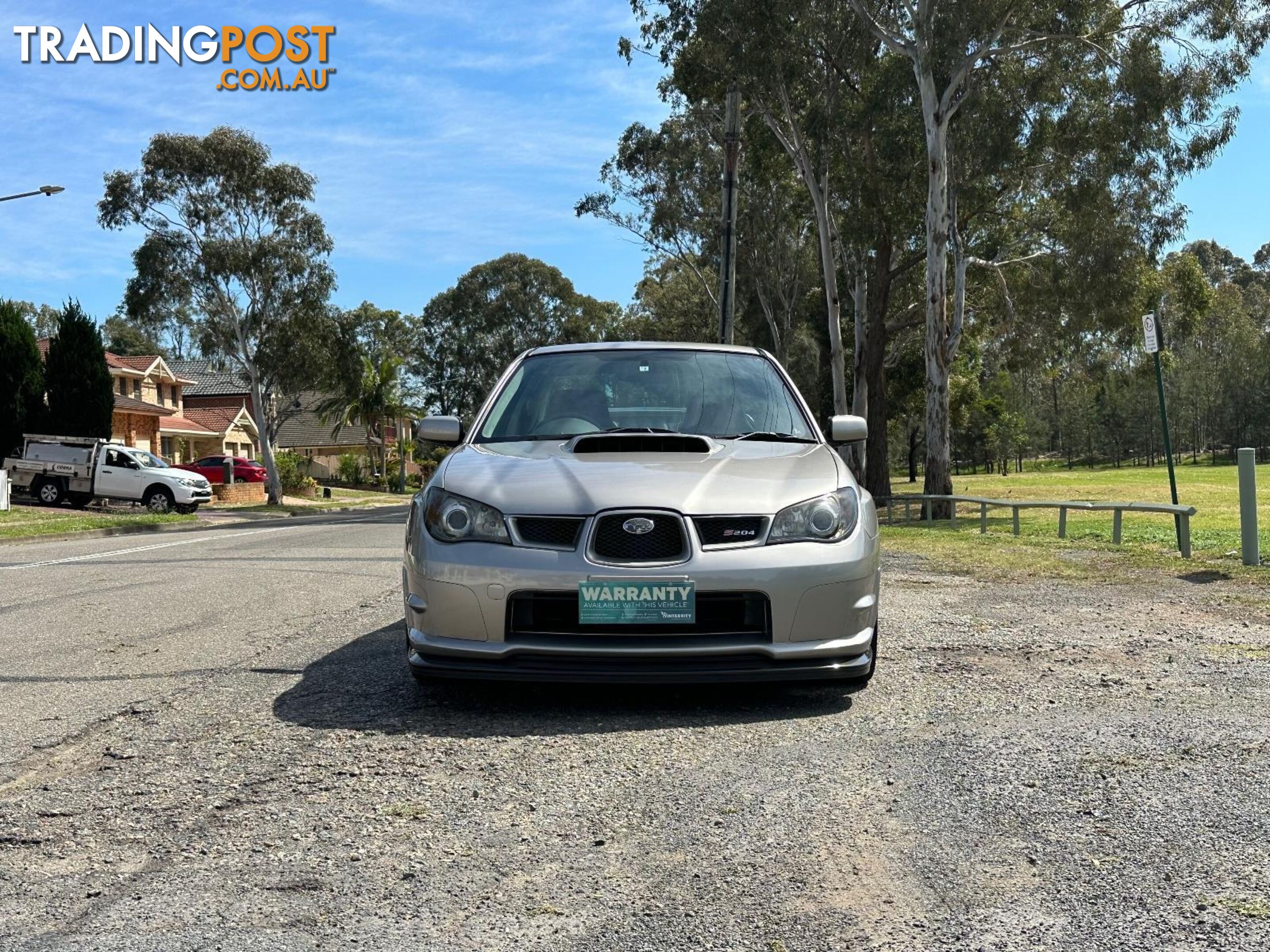 2005 SUBARU IMPREZA WRX STi MY06 4D SEDAN