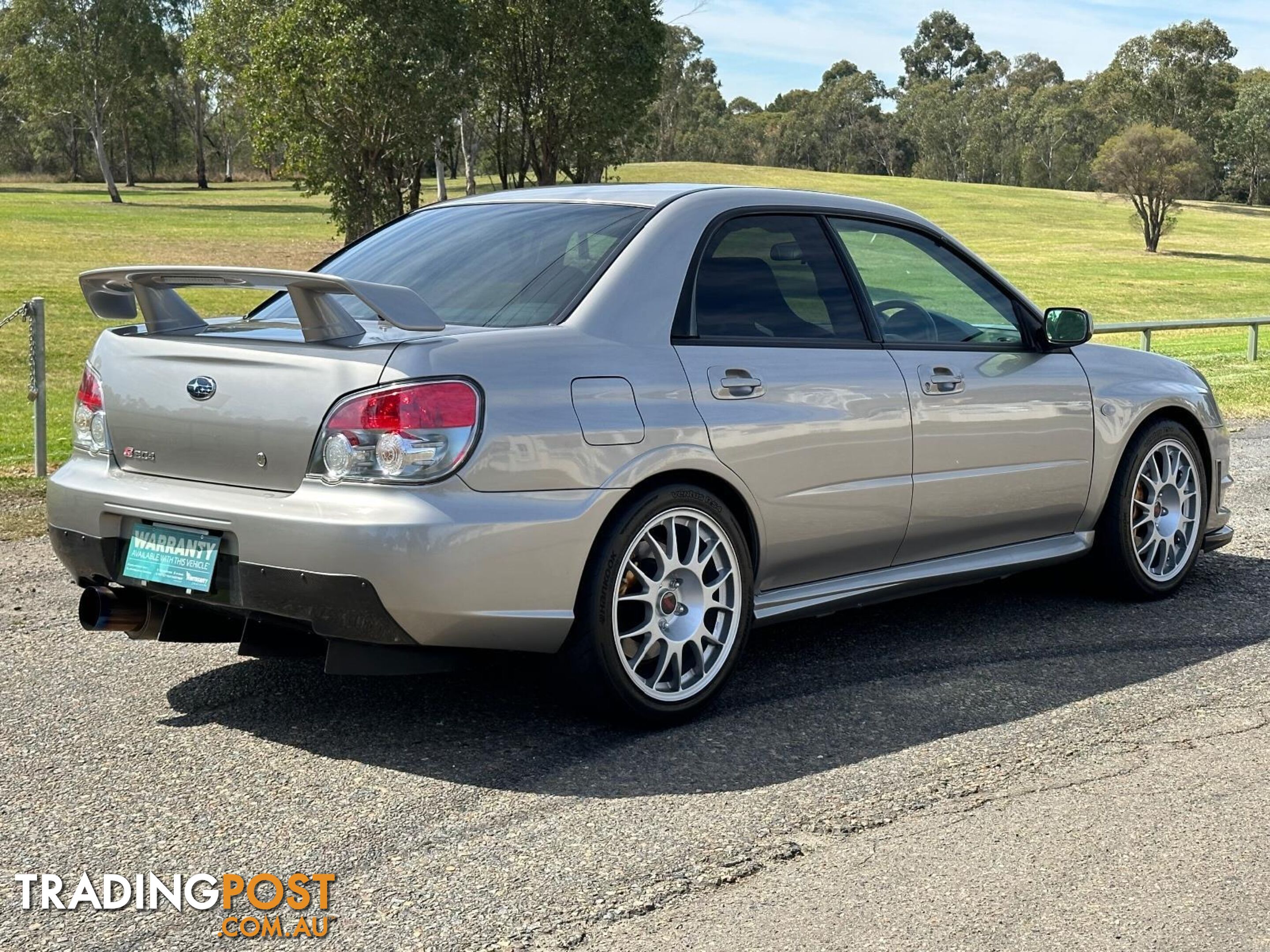 2005 SUBARU IMPREZA WRX STi MY06 4D SEDAN