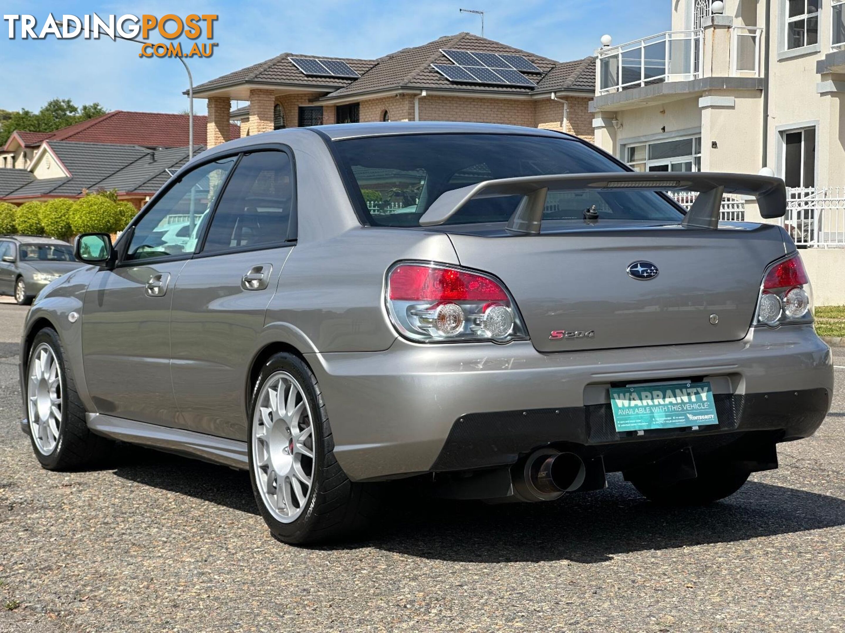 2005 SUBARU IMPREZA WRX STi MY06 4D SEDAN