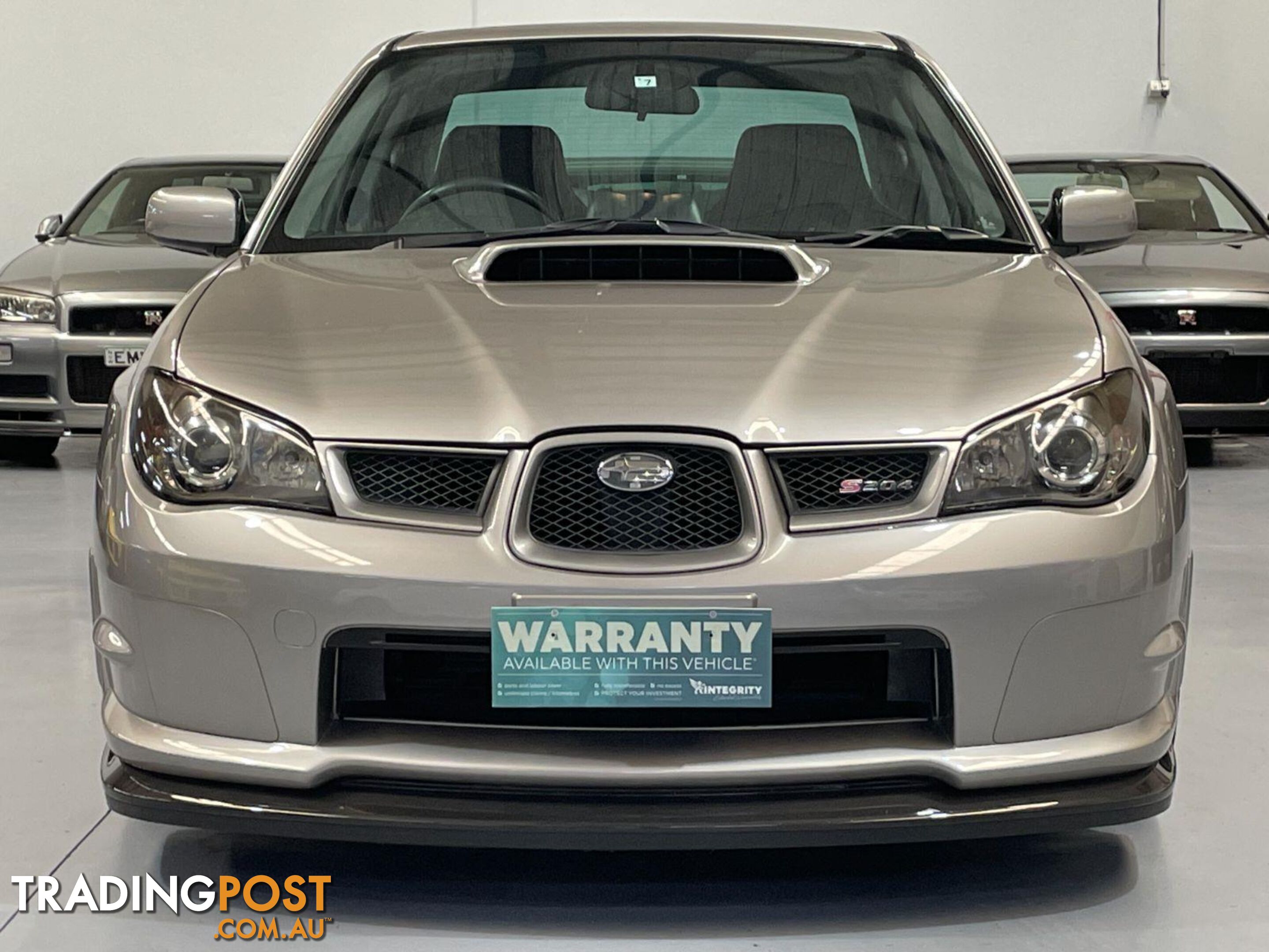 2005 SUBARU IMPREZA WRX STi MY06 4D SEDAN