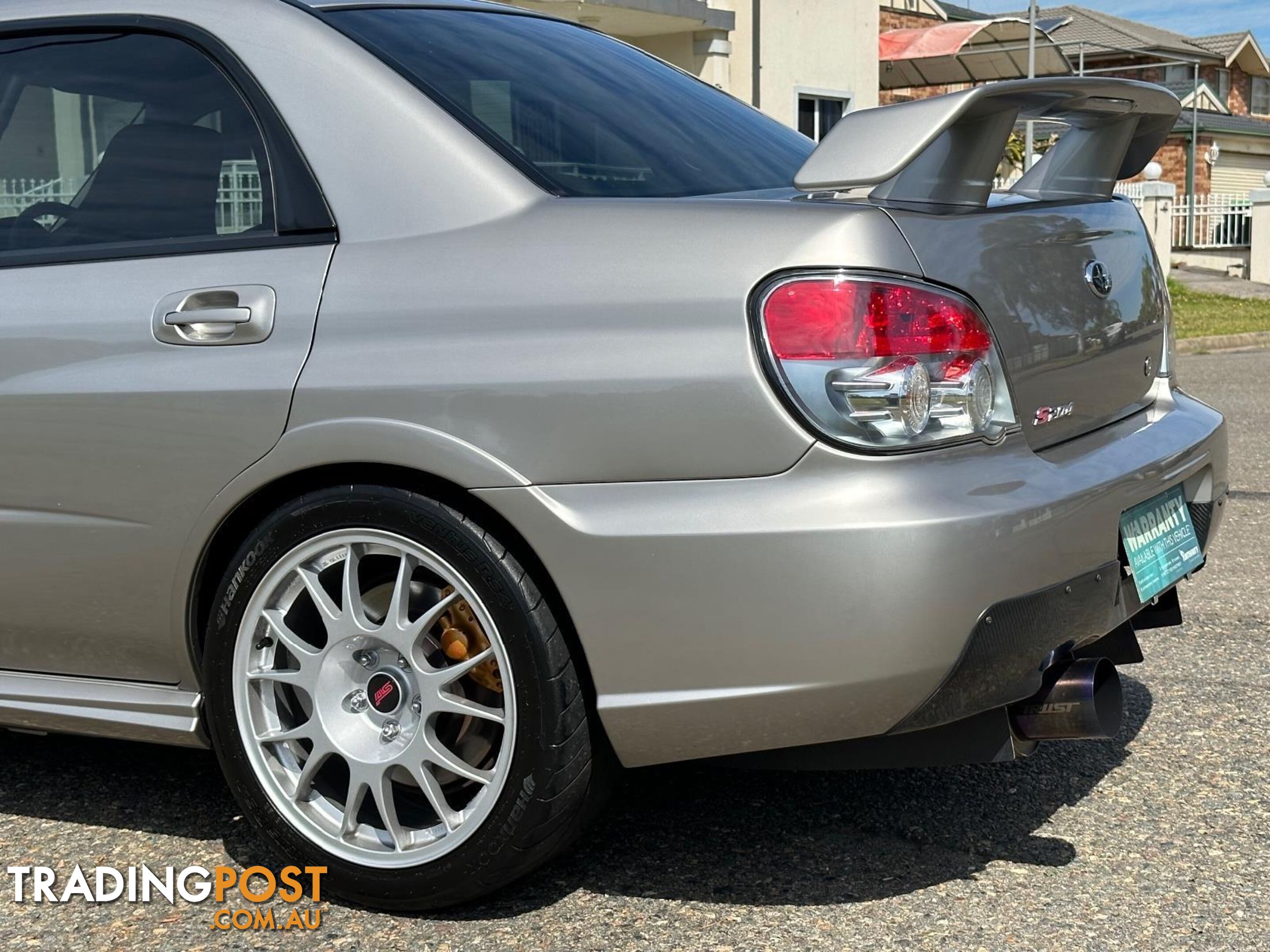 2005 SUBARU IMPREZA WRX STi MY06 4D SEDAN