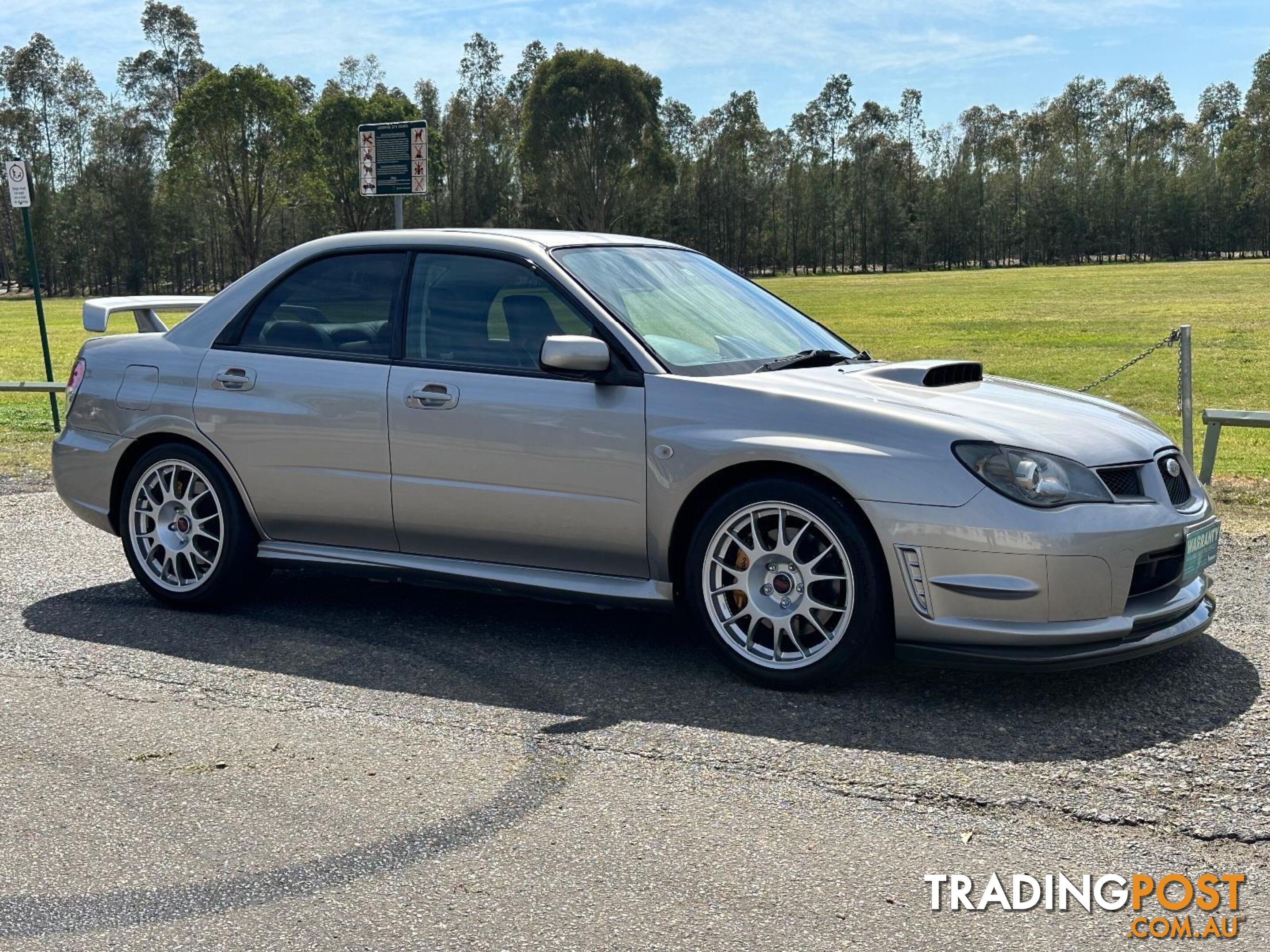 2005 SUBARU IMPREZA WRX STi MY06 4D SEDAN