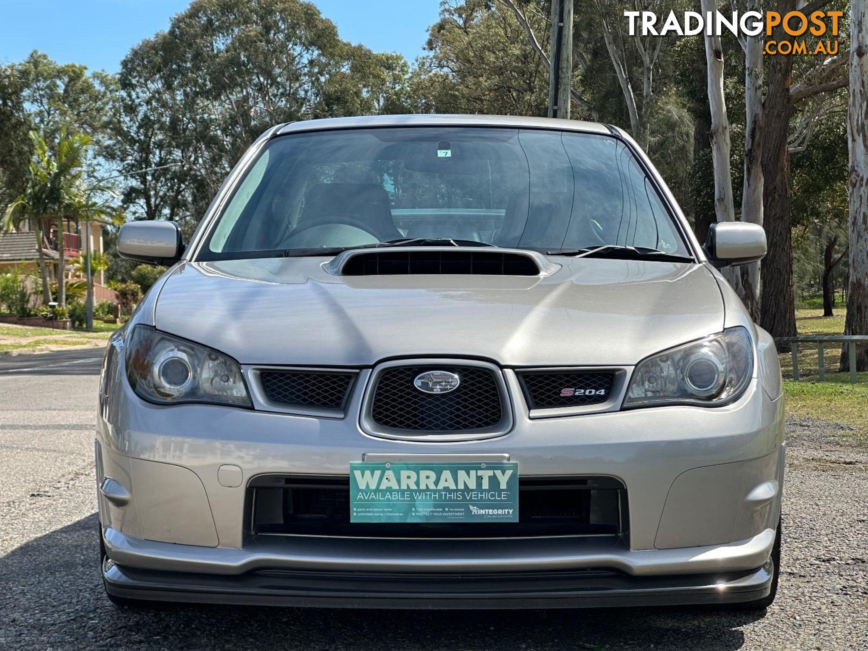 2005 SUBARU IMPREZA WRX STi MY06 4D SEDAN