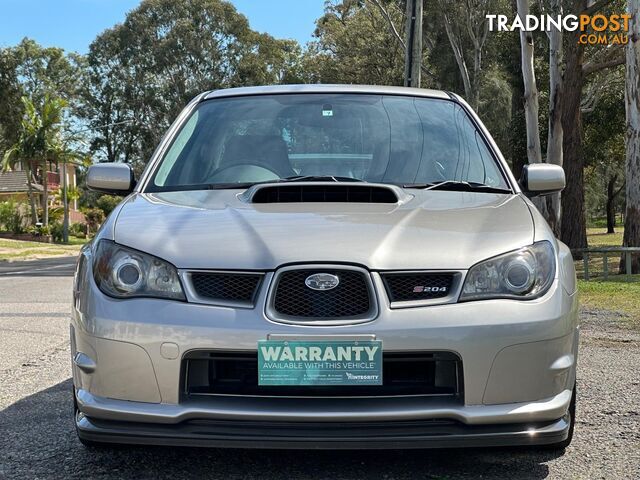 2005 SUBARU IMPREZA WRX STi MY06 4D SEDAN