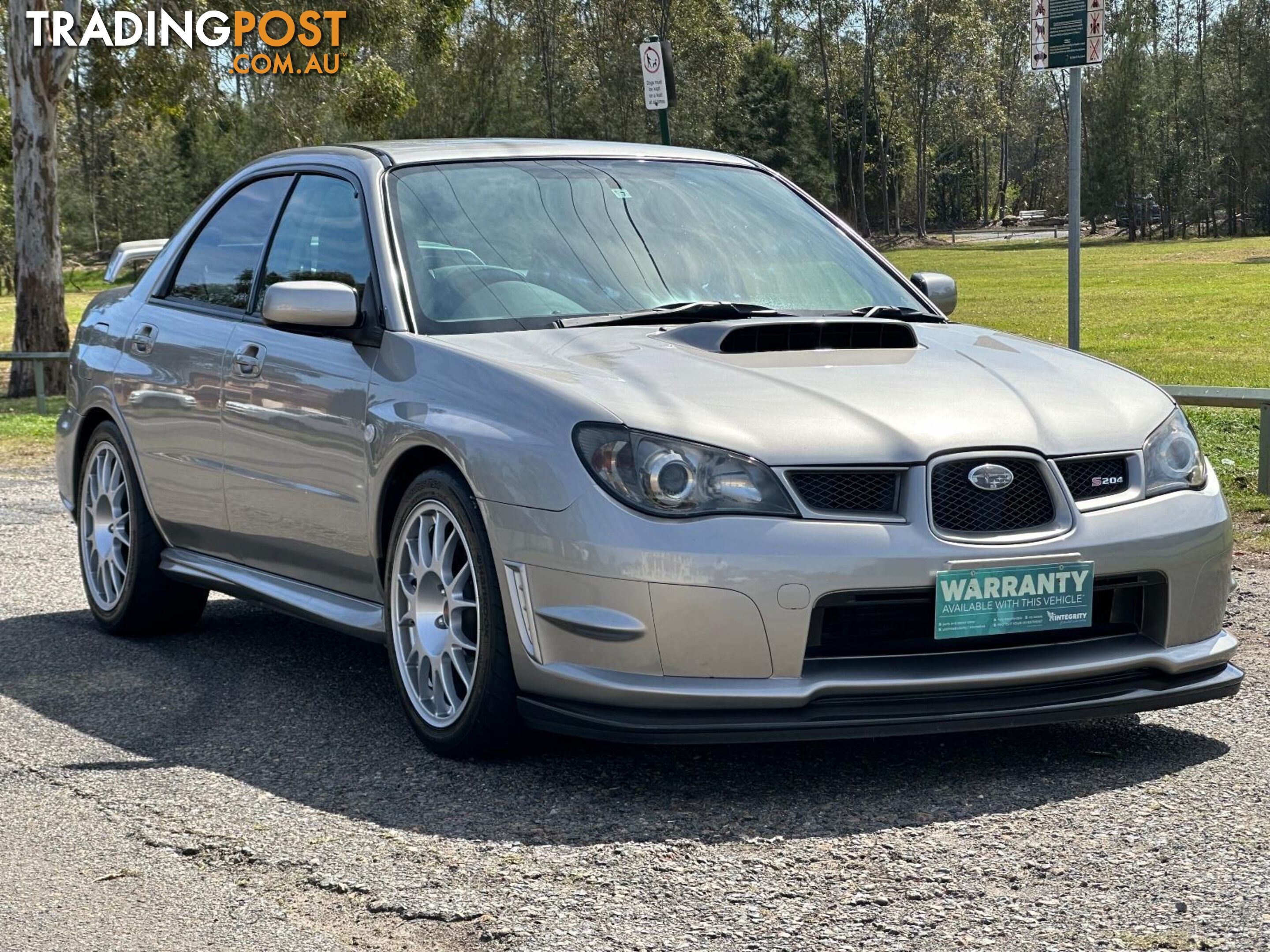 2005 SUBARU IMPREZA WRX STi MY06 4D SEDAN