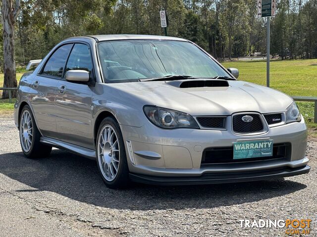 2005 SUBARU IMPREZA WRX STi MY06 4D SEDAN