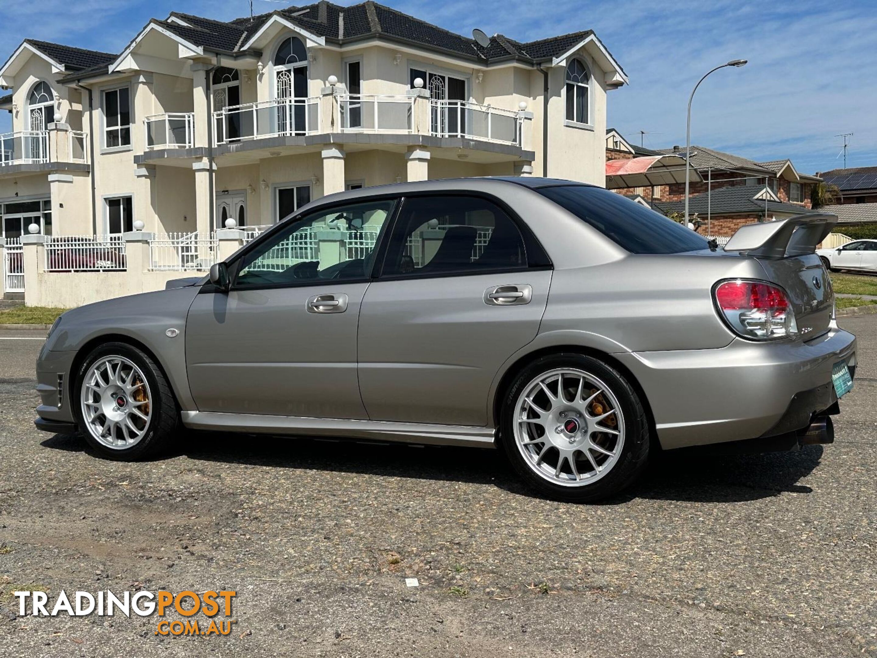 2005 SUBARU IMPREZA WRX STi MY06 4D SEDAN