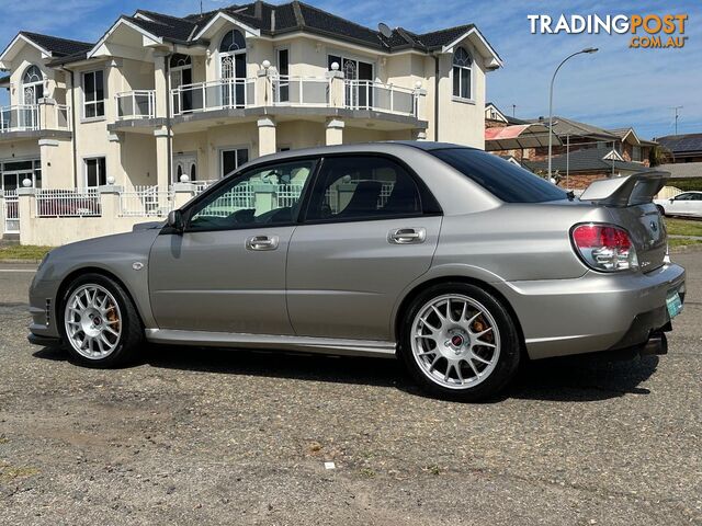 2005 SUBARU IMPREZA WRX STi MY06 4D SEDAN