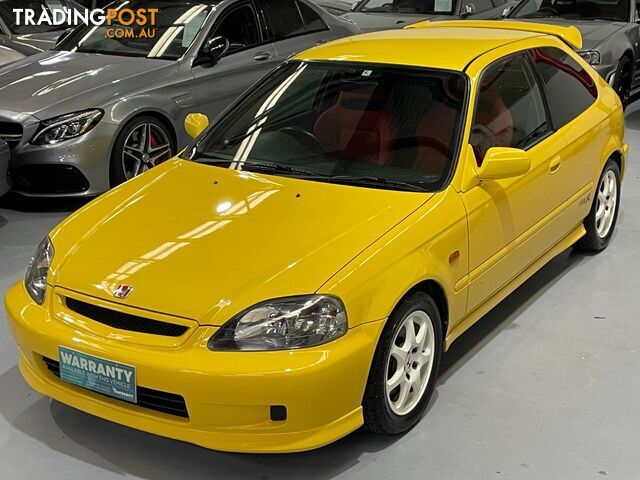 2000 HONDA CIVIC Type R [Empty] Hatch