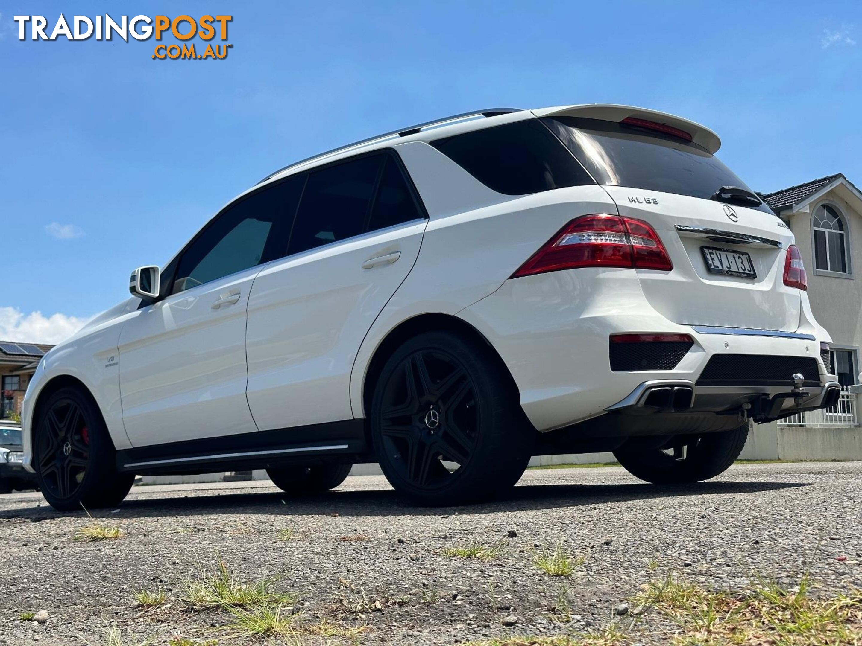 2014 MERCEDES-BENZ ML 63 AMG (4x4) 166 MY14 4D WAGON