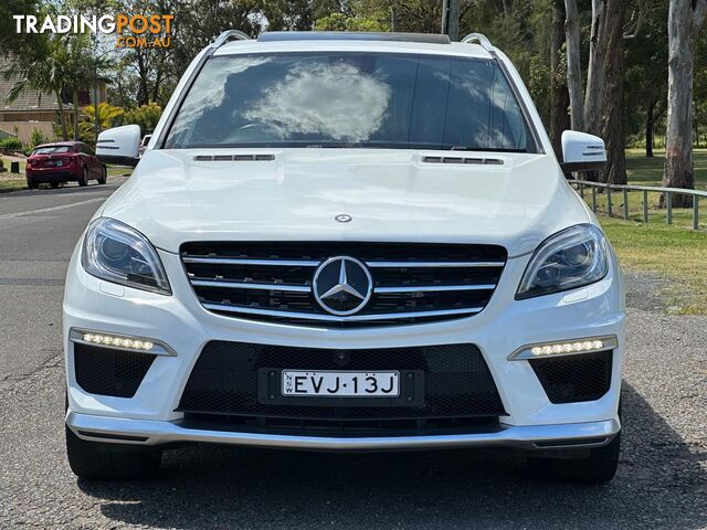 2014 MERCEDES-BENZ ML 63 AMG (4x4) 166 MY14 4D WAGON