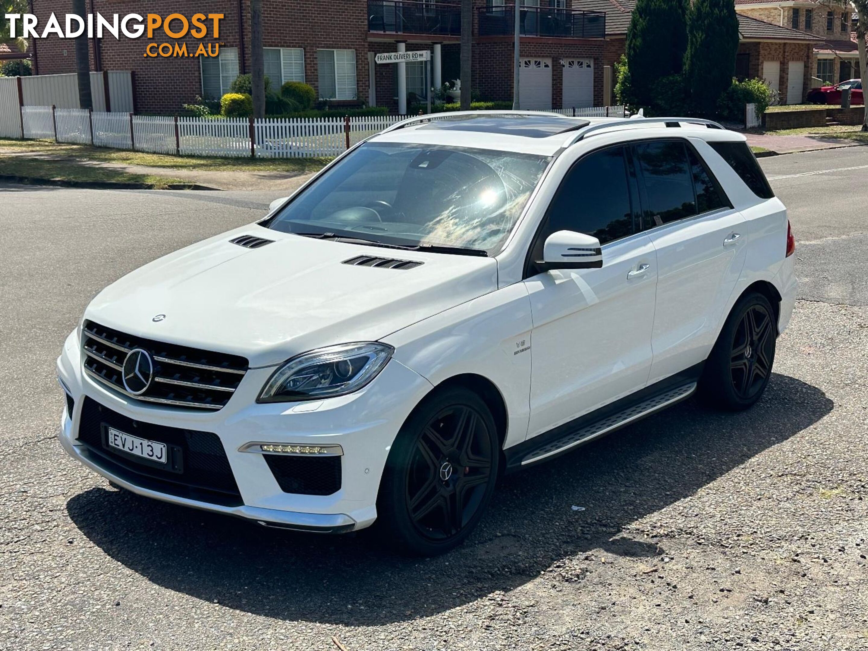 2014 MERCEDES-BENZ ML 63 AMG (4x4) 166 MY14 4D WAGON