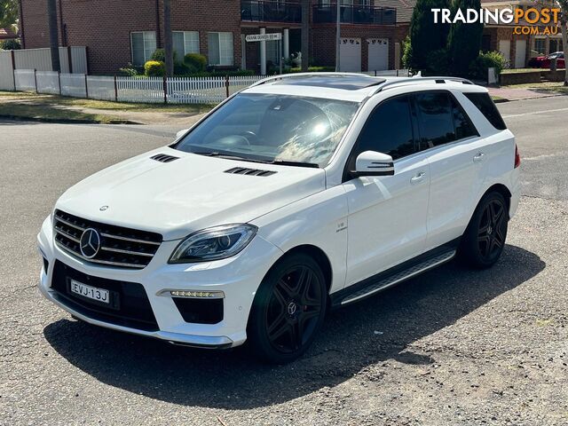 2014 MERCEDES-BENZ ML 63 AMG (4x4) 166 MY14 4D WAGON