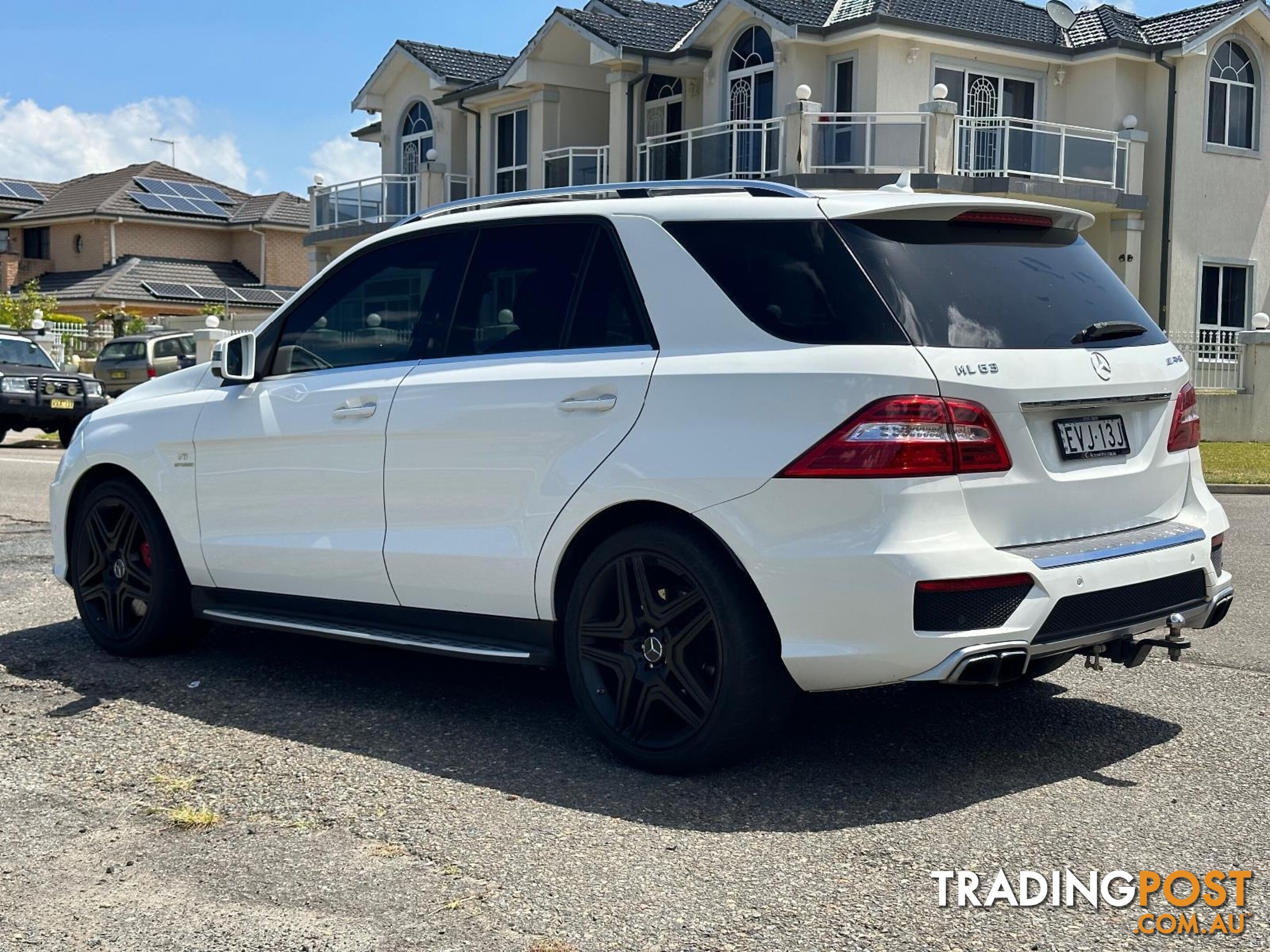 2014 MERCEDES-BENZ ML 63 AMG (4x4) 166 MY14 4D WAGON