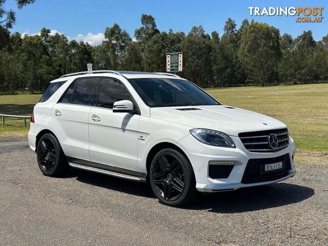 2014 MERCEDES-BENZ ML 63 AMG (4x4) 166 MY14 4D WAGON