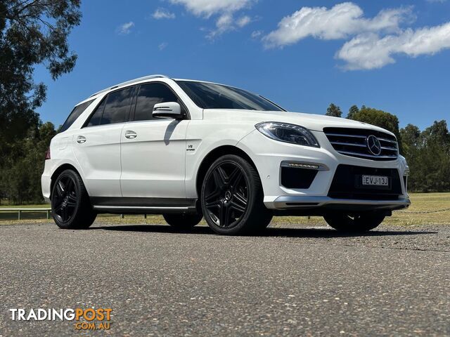 2014 MERCEDES-BENZ ML 63 AMG (4x4) 166 MY14 4D WAGON