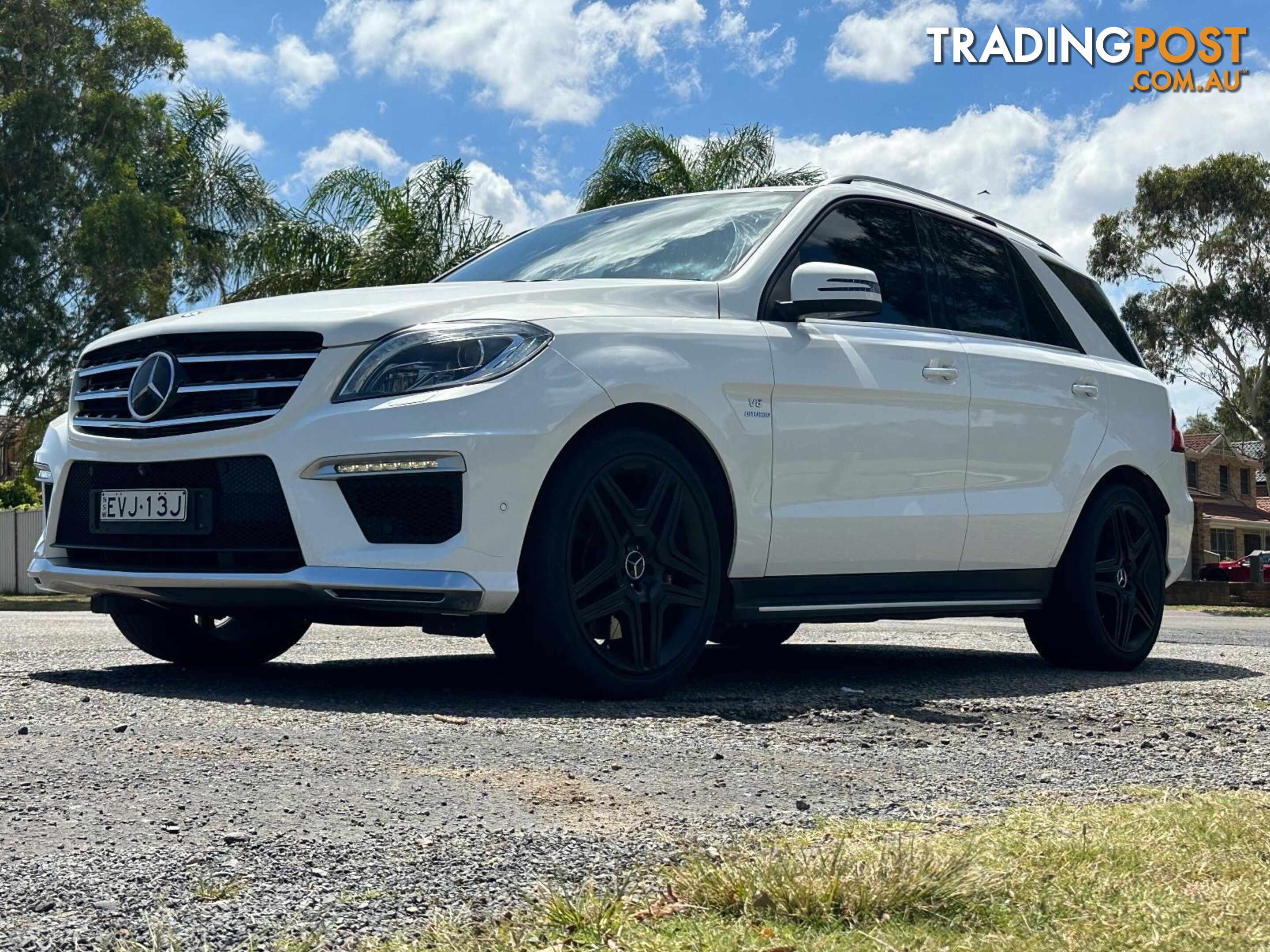 2014 MERCEDES-BENZ ML 63 AMG (4x4) 166 MY14 4D WAGON