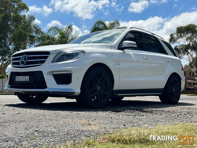 2014 MERCEDES-BENZ ML 63 AMG (4x4) 166 MY14 4D WAGON