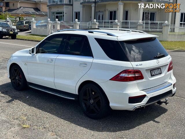 2014 MERCEDES-BENZ ML 63 AMG (4x4) 166 MY14 4D WAGON