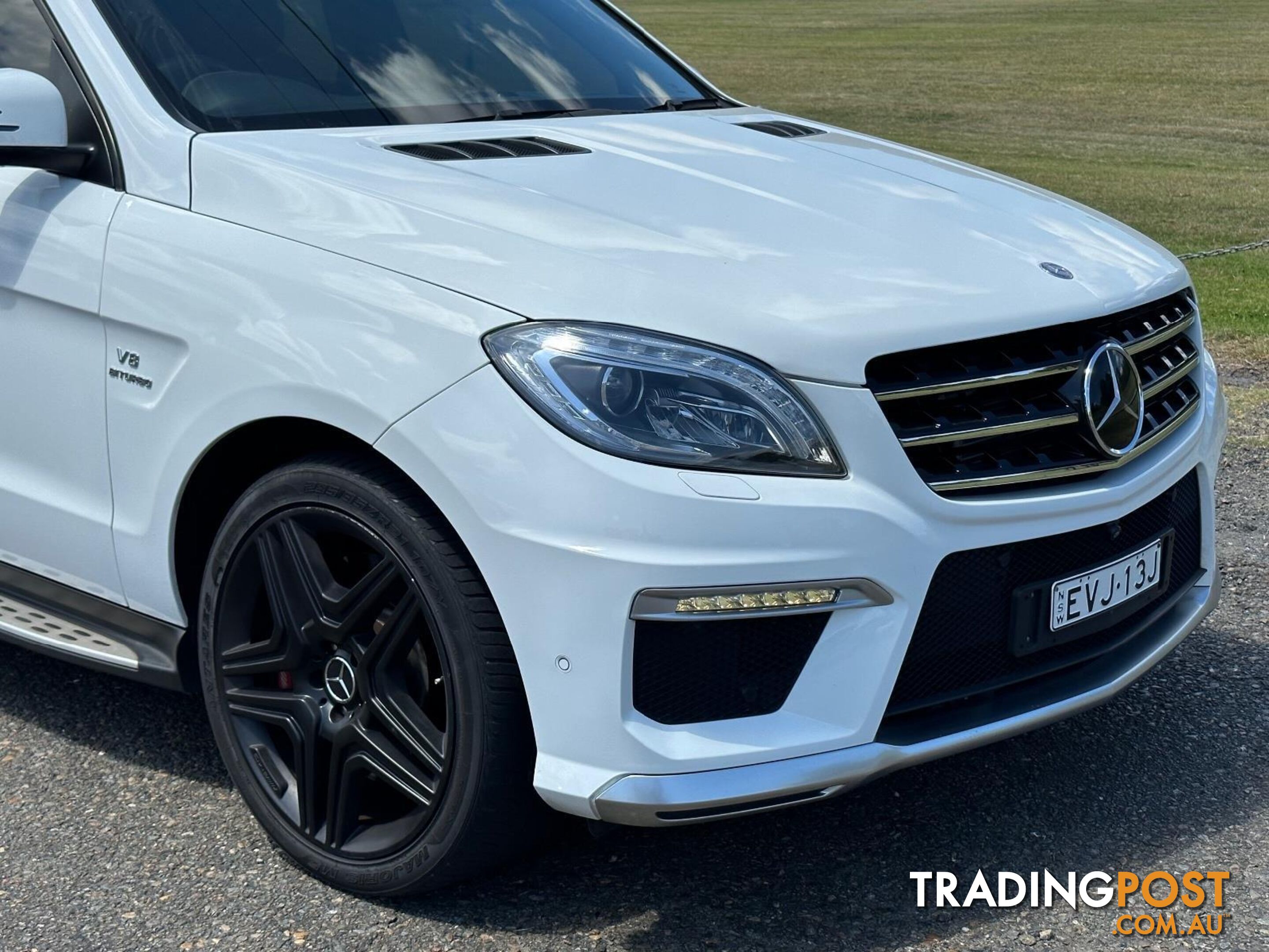 2014 MERCEDES-BENZ ML 63 AMG (4x4) 166 MY14 4D WAGON