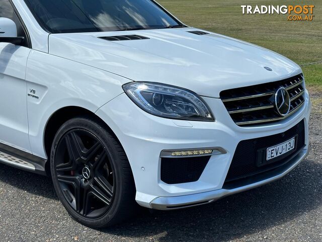 2014 MERCEDES-BENZ ML 63 AMG (4x4) 166 MY14 4D WAGON