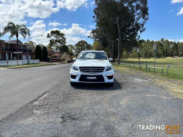 2014 MERCEDES-BENZ ML 63 AMG (4x4) 166 MY14 4D WAGON