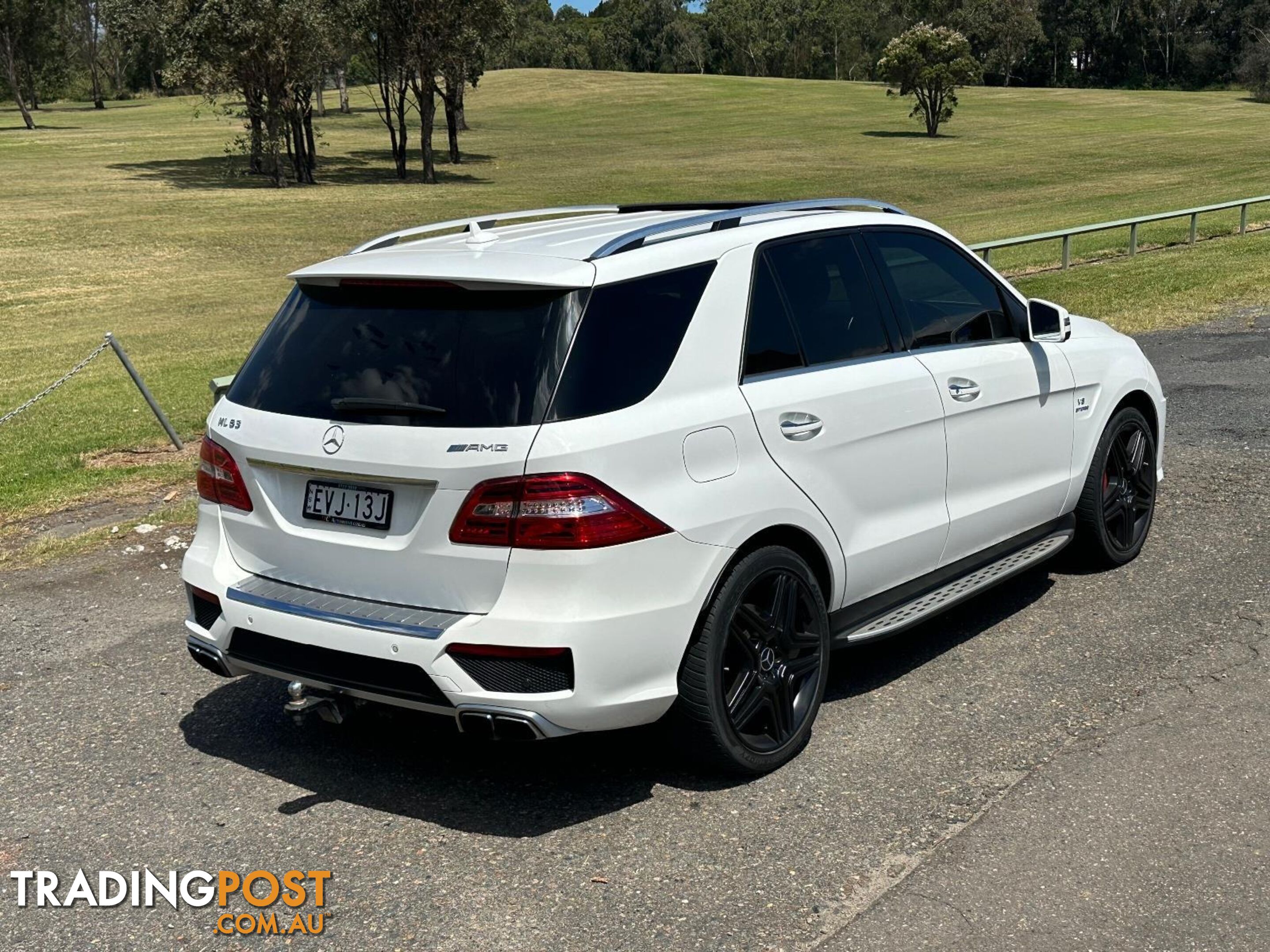 2014 MERCEDES-BENZ ML 63 AMG (4x4) 166 MY14 4D WAGON